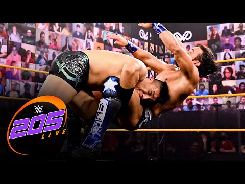 Jake Atlas vs. Tony Nese: 205 Live, Feb. 12, 2021