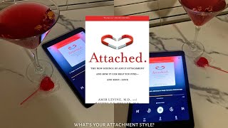 What’s your attachment style? Secure, Anxious or Avoidant. Attached Book Review