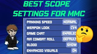 Best scope settings for Mini Militia Classic #minimilitiaclassic #minimilitia screenshot 4