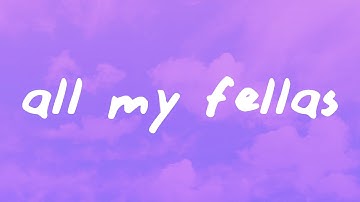 Frizk - ALL MY FELLAS (Lyrics)