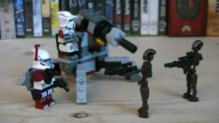 Lego Star Wars 9488 Elite Clone Trooper & Commando Droid Battle Pack Review