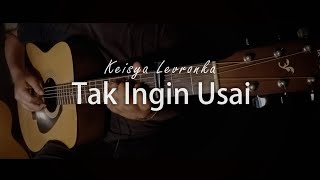 Video thumbnail of "Tak Ingin Usai - Keisya Levronka (Guitar Cover) | Easy Fingerstyle"