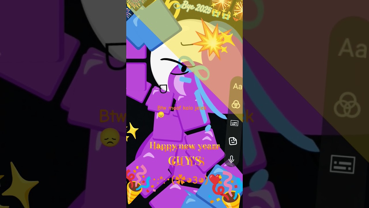 welcome 2026🎉🎉✨ and good bye 2025😭😭😌 