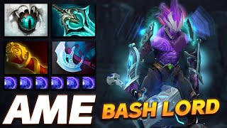 Ame Faceless Void - BASH LORD - Dota 2 Pro Gameplay [Watch & Learn]