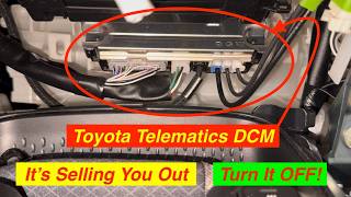 Toyota Telematics DCM Bypass Kit - Protect Your Personal Information