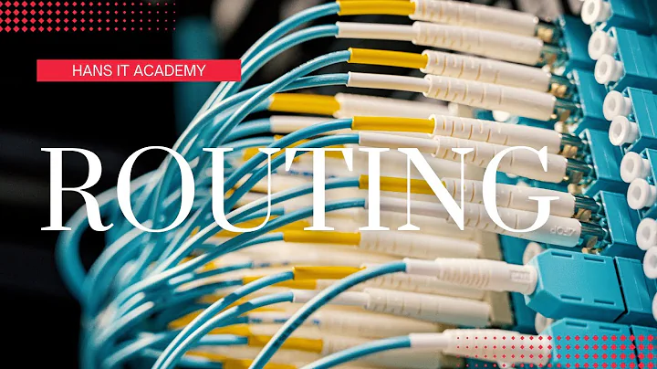 Routing - CompTIA Network+ N10-008 Domain 2.17