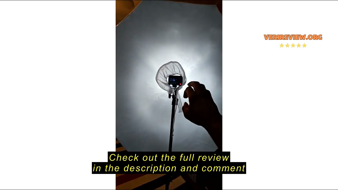 Review Fotodiox Umb-Soft-43-R Fotodiox Premium Grade Studio Umbrella Softbox-43-Inch Black and Silve