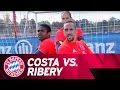 Costa vs. Ribéry | Penalty-Challenge | Part 1