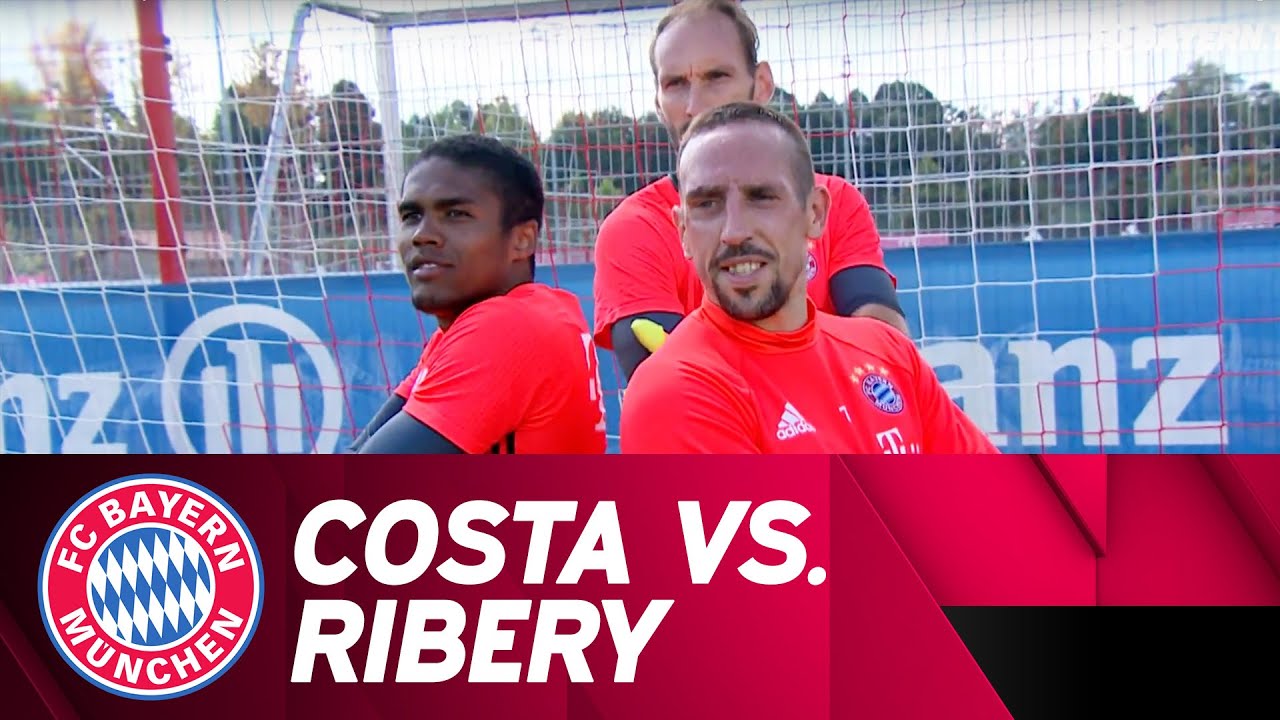Costa vs. Ribéry | Penalty-Challenge | Part 1