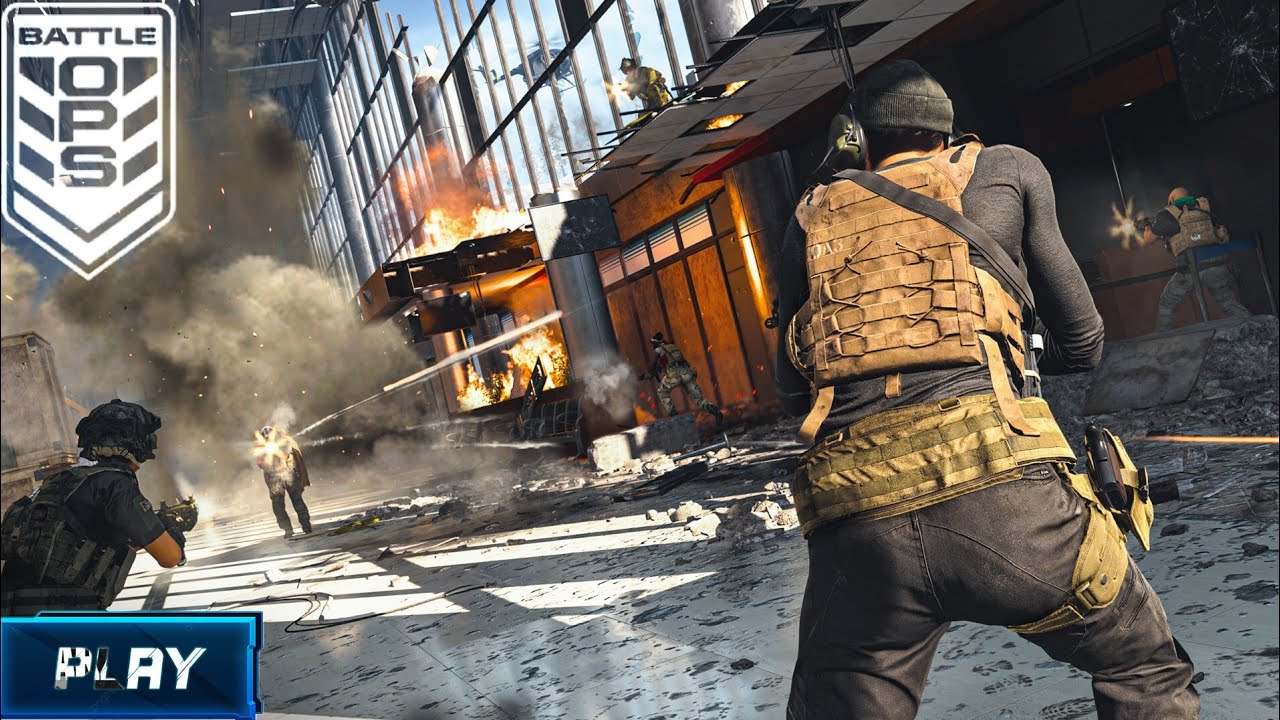 BattleOps - Offline gun Game Gameplay - Ep 1