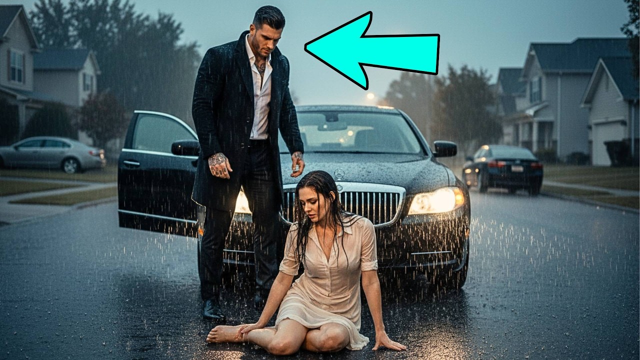 He Found Her Unconscious in the Storm and Took Her Into His World