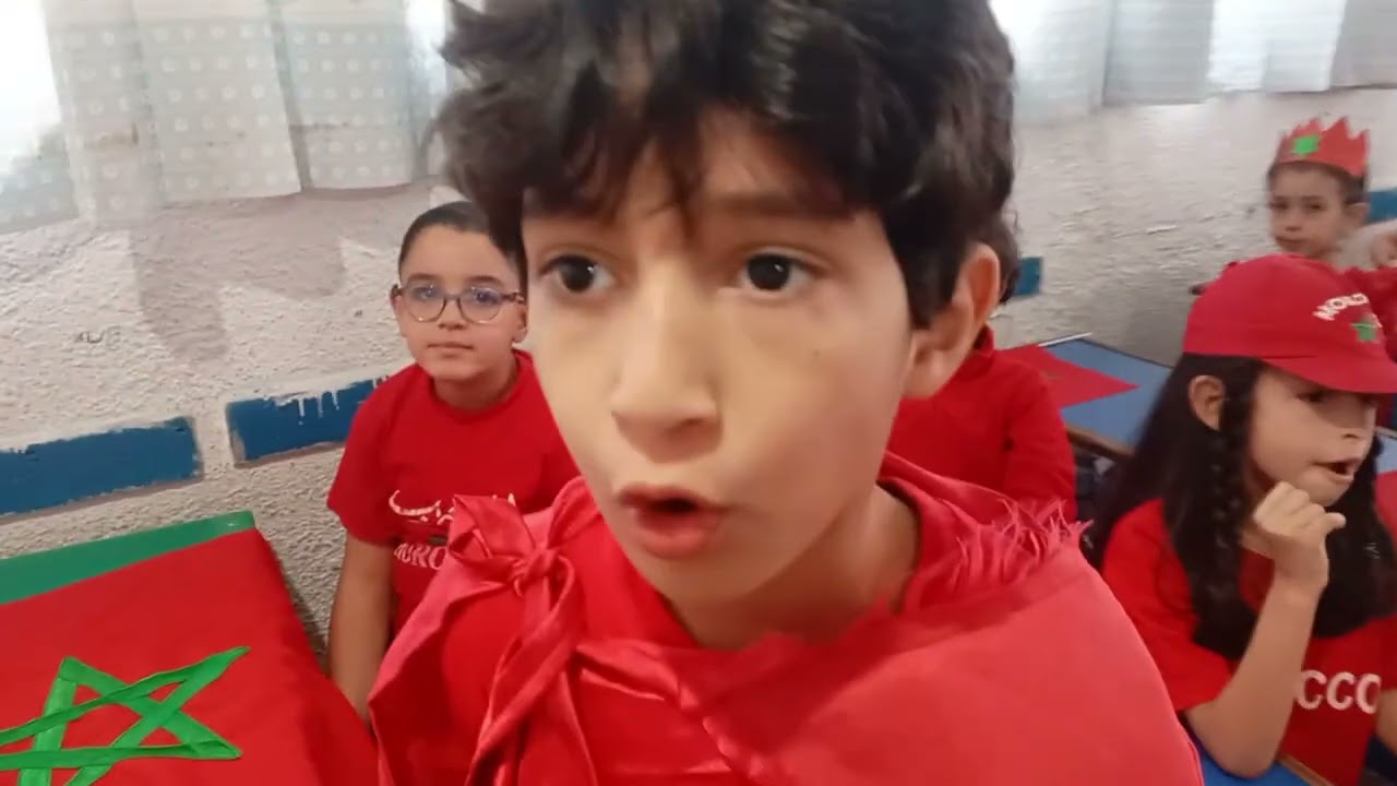 La fête de la marche verte