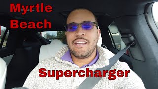 I wanted to rate this 7/10 - Myrtle Beach, South Carolina  - Tesla Supercharger Review