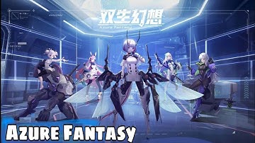 Azure Fantasy Gameplay Android/IOS Apk