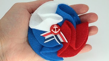 Make a Cute Nautical Style Brooch - DIY Style - Guidecentral