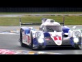 WEC 2015 - 24 Hours of Le Mans Test Day - Slow Motion