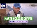 Albert Smidt verkauft Holz mit Geschichte | Hofgeschichten (148) | NDR auf’m Land