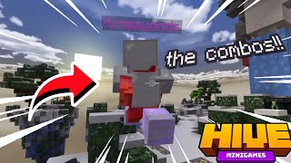 The FUNNIEST Games on Hive Skywars (Hive) by DevelPlayz 165 views 1 year ago 3 minutes, 37 seconds