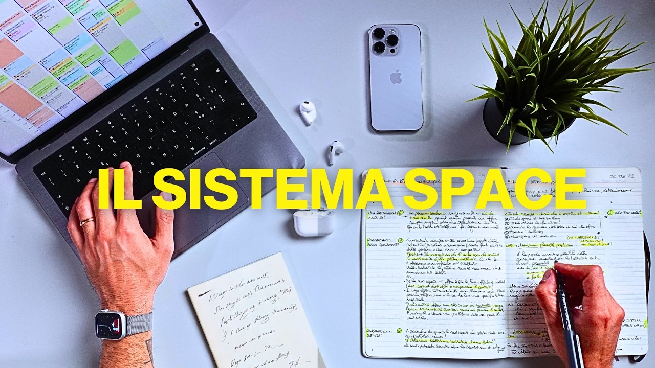 SPACE Agenda - Come organizzo la mia vita (Con un lavoro a tempo pieno)