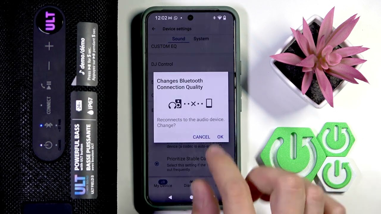 SONY ULT FIELD 3 – How to Enable or Disable AAC Codec