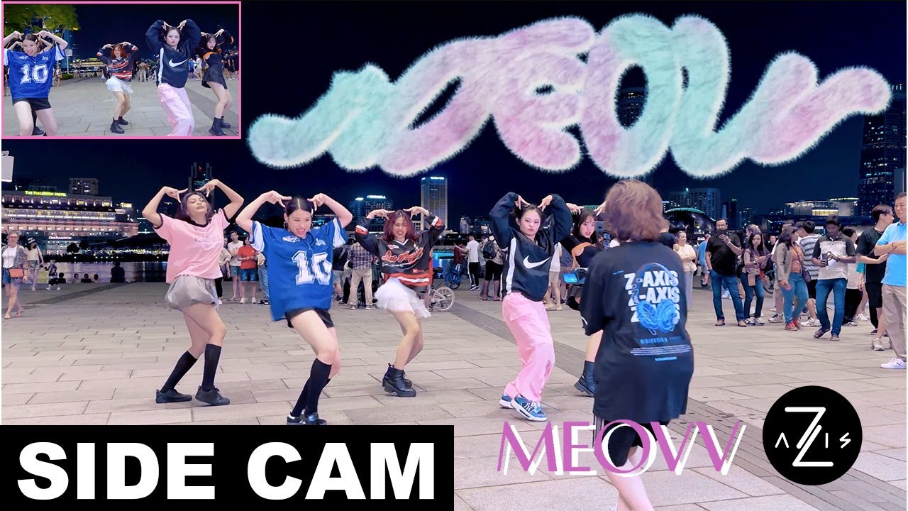 KPOP IN PUBLIC / SIDE CAM] MEOVV (미야오) - 'MEOW' | DANCE | Z