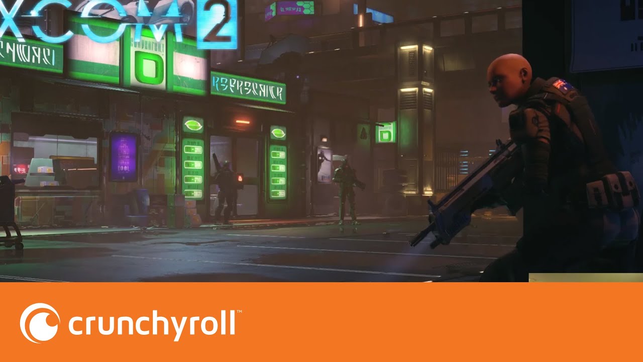 Crunchyroll Gaming’s XCRUNCH - Ep 1 | XCOM 2 Longplay | Crunchyroll