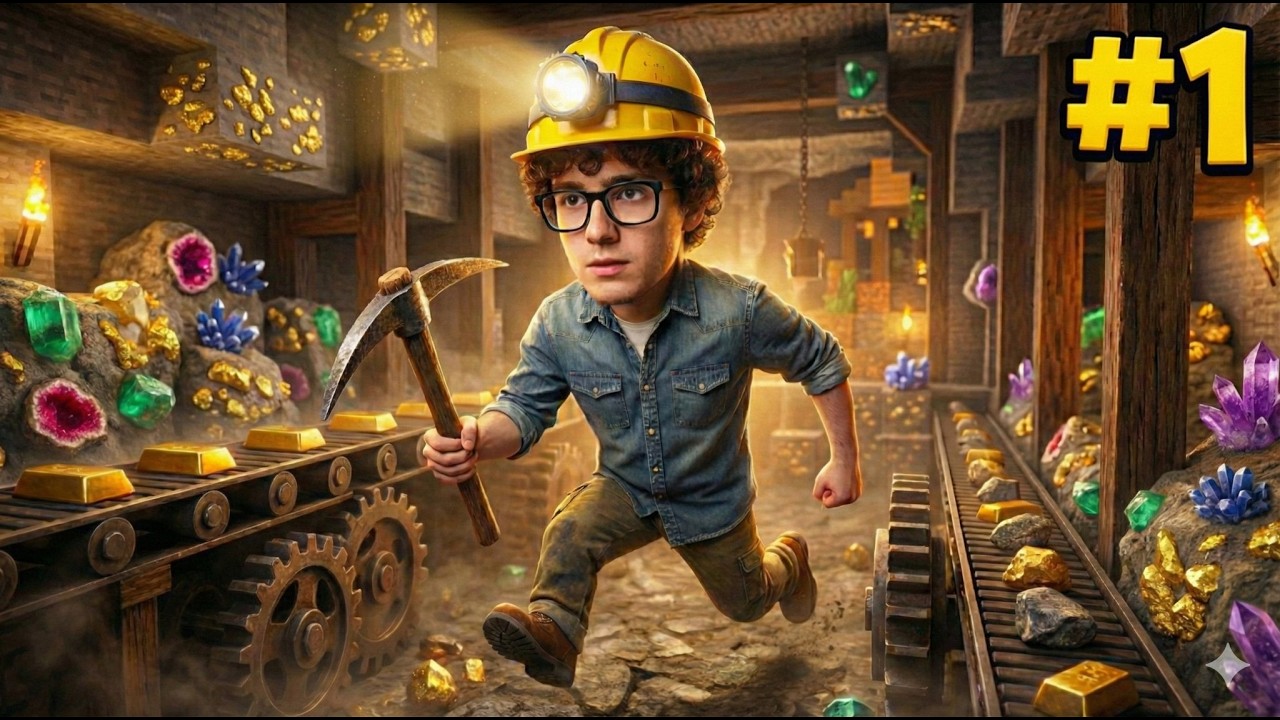 STARTING MY FIRST MINING BUSINESS | MineMogul #01 - No Commentary Chill Gameplay