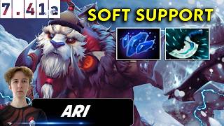 Ari Tusk Soft Support - Dota 2 Patch 7.41a Pro Player Full Gameplay screenshot 4