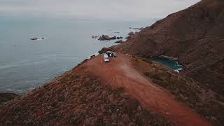 Camping In La Bufadora, Ensenada Mexico