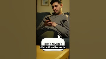 You’re Not Lazy. You’re Distracted