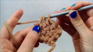 Crochet para principiantes: capítulo 3, pilares o varetas
