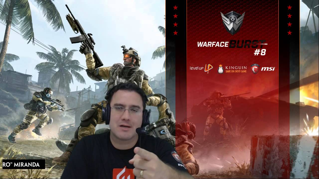 Warface Burst #8 - Etapa Final - FINAL  - Santos.DEX  vs  2Kill_Gaming | 4/7