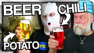 MAKING WEIRD BEER (GONE WRONG)