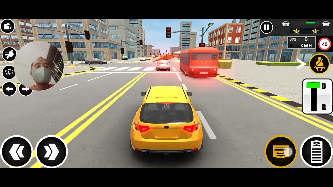 Second Test Drive Simulator - YouTube