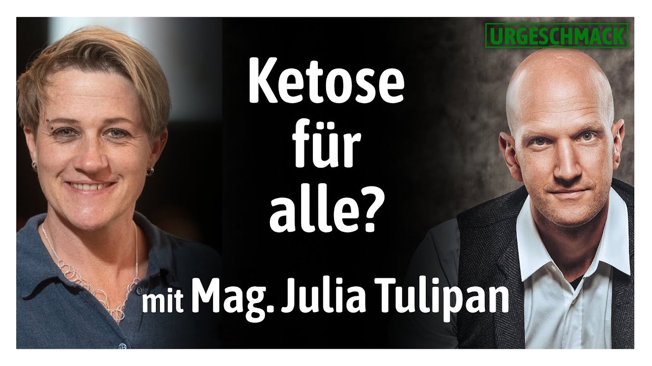 Durch Ketose abnehmen, genesen und die Leistung steigern (mit Julia Tulipan)