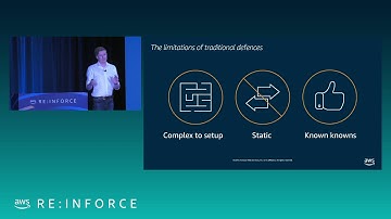 AWS Re:inforce 2019 - Sam Crowther