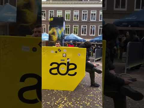 THIS IS AMSTERDAM DANCE EVENT 🤯 ADE 2025 has been absolutely insane  Pure techno energy
