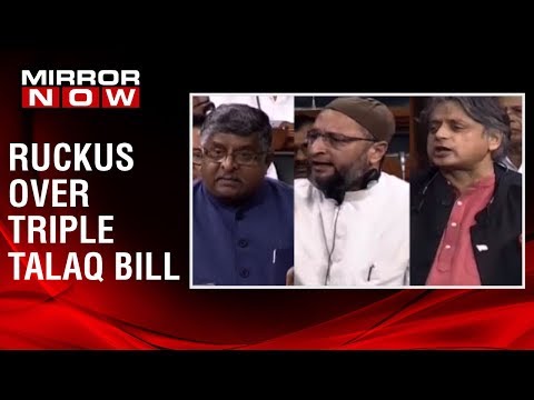 Fresh Triple Talaq Bill introduced in Lok Sabha, opposition raises objections