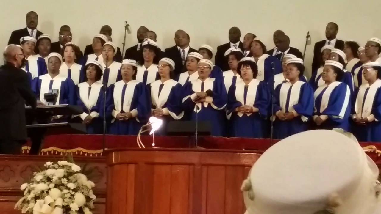 Premiere chorale de l'Eglise d'expression Francaise YouTube