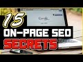 15 On-Page SEO Techniques Tutorial P13