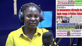 FRATERNITE FM TV : SUIVEZ LA UNE DES JOURNAUX DE CE 04 05 2026