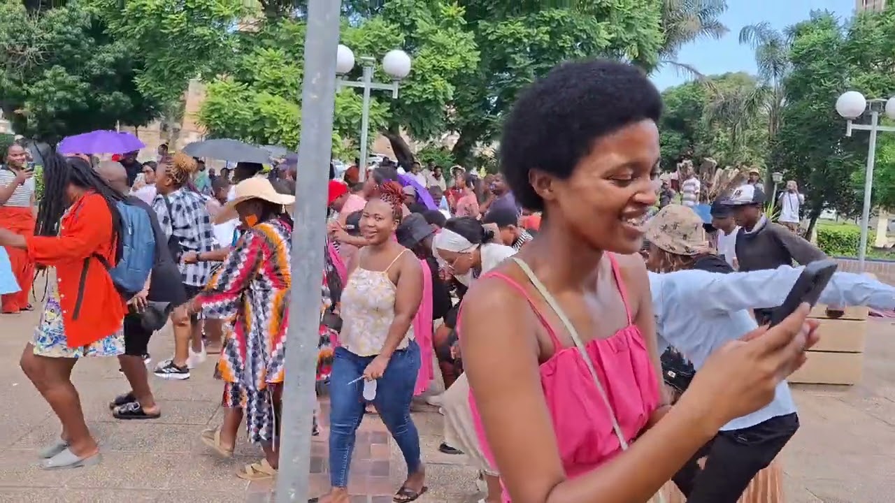 Umhlangano Womthandazo: Apostle Linda Ndaba - Chwechwa tutorials  (UMthatha Open Air)