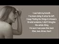 Taylor Swift - I Can Do It With A Broken Heart lyrics