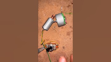 Lights circle • Dc motor