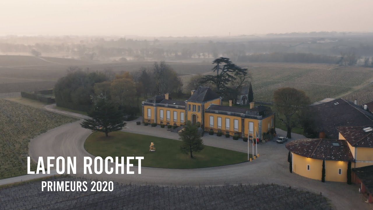 Château Lafon Rochet 2020 En Primeurs video - Saint Estèphe!