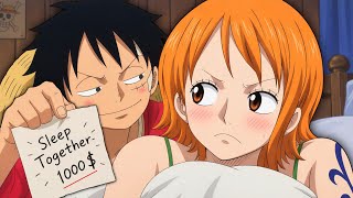 If Luffy Paid Nami For Doing Dares...