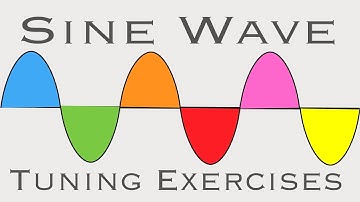 Sine Wave Tuning Exercises