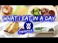 WHAT I EAT IN A DAY TO LOSE WEIGHT | WW FREESTYLE