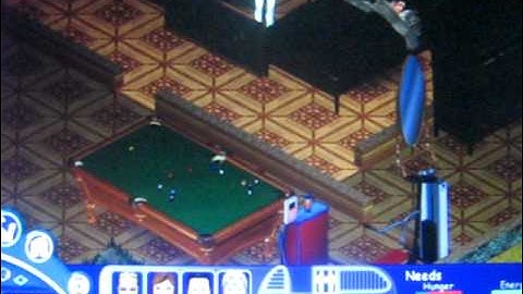 The Sims Move object cheat