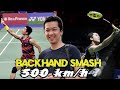 Taufik Hidayat - The Legendary Backhand Smash